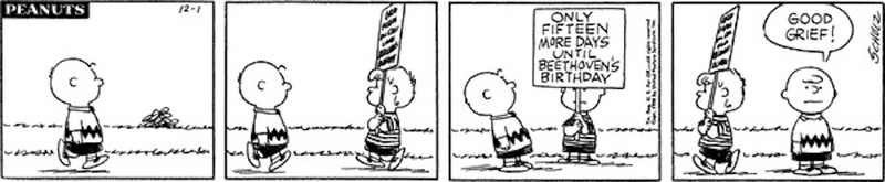 Illustration for article titled How Peanuts Used Lucy and Schroeder To Explore Dysfunctional Relationships